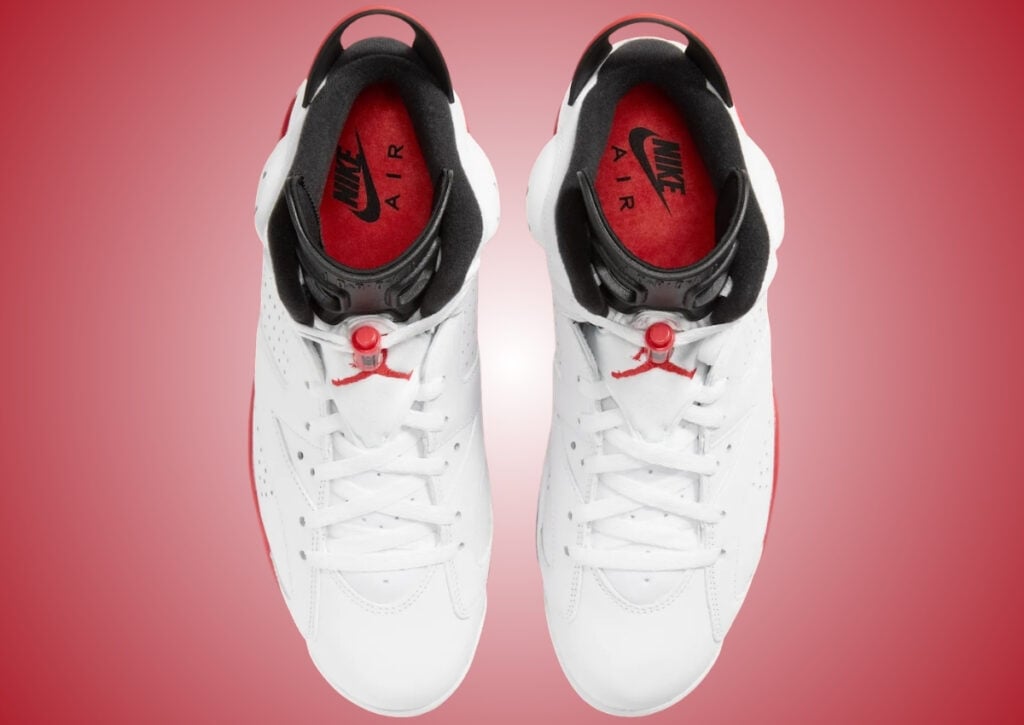 Air Jordan 6 White Infrared CT8529-105 Release Info 2026