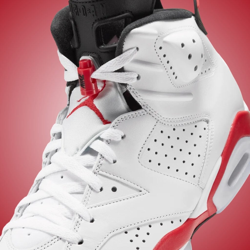Air Jordan 6 White Infrared CT8529-105 Release Info 2026