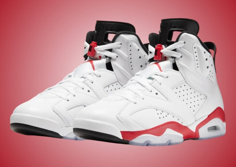 Air Jordan 6 White Infrared CT8529-105 Release Info 2026