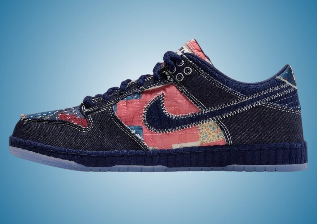 APB Nike Dunk Low Midnight Navy IQ8497-900