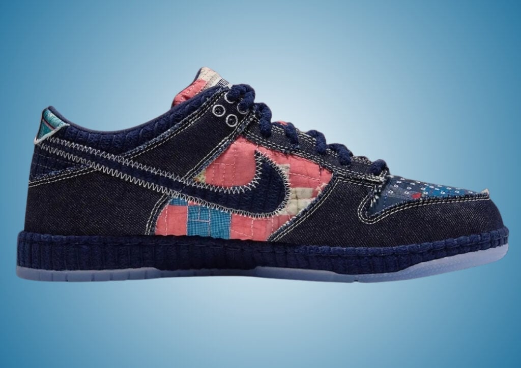 APB Nike Dunk Low Midnight Navy IQ8497-900