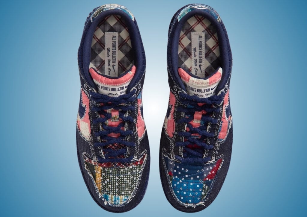 APB Nike Dunk Low Midnight Navy IQ8497-900
