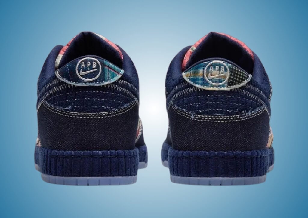 APB Nike Dunk Low Midnight Navy IQ8497-900