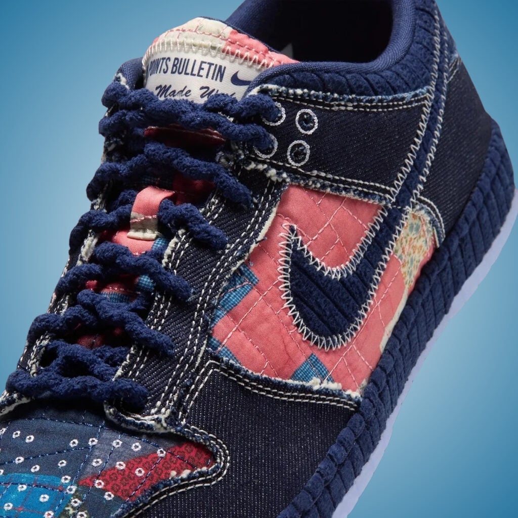 APB Nike Dunk Low Midnight Navy IQ8497-900