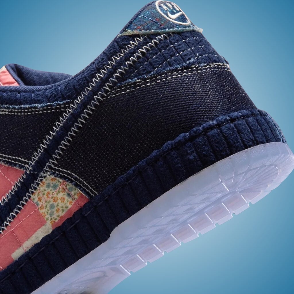 APB Nike Dunk Low Midnight Navy IQ8497-900