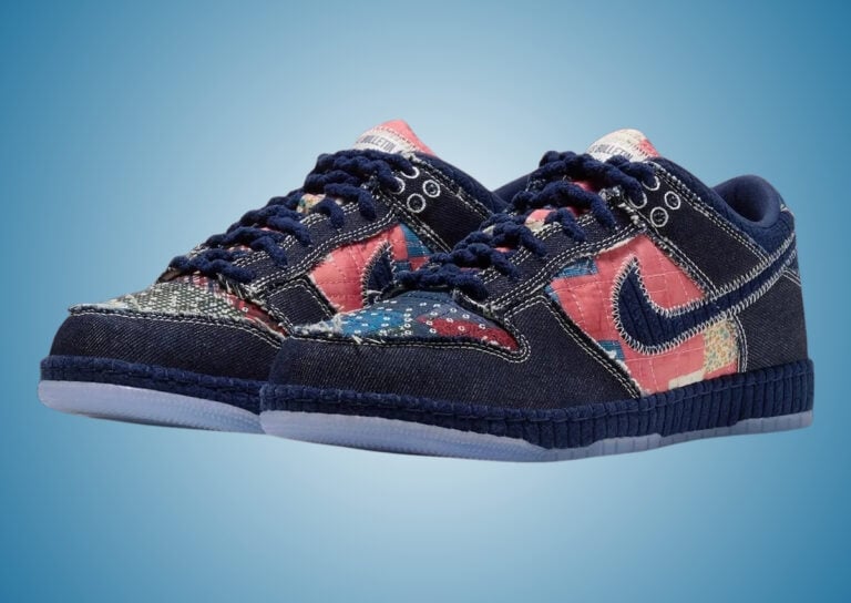 APB Nike Dunk Low Midnight Navy IQ8497-900