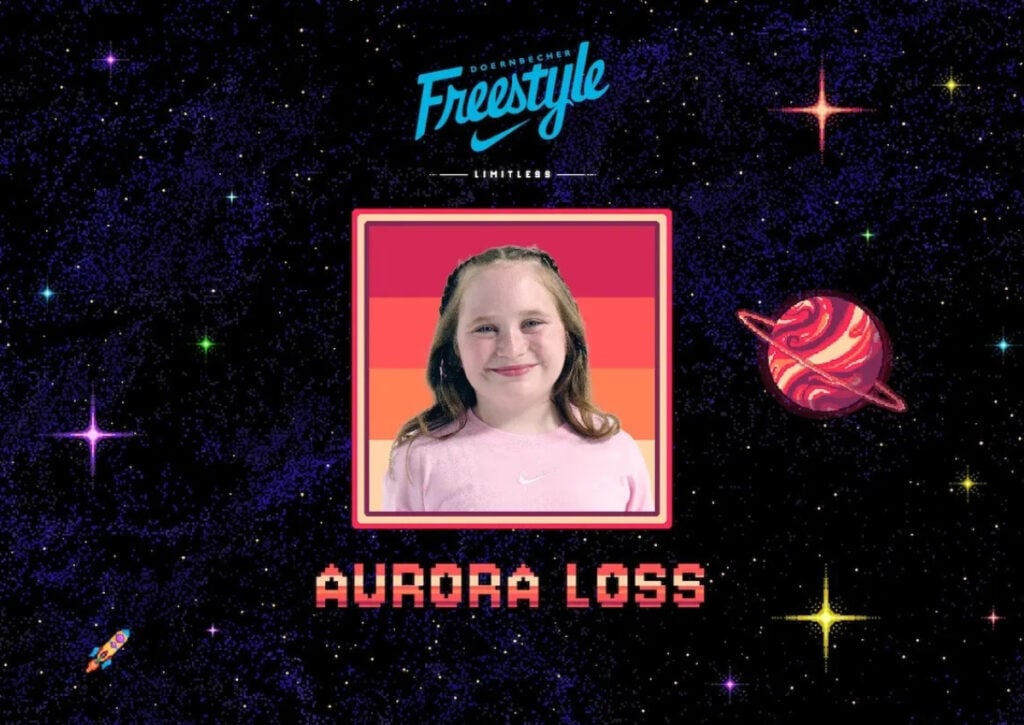Aurora Loss Nike Structure Plus Doernbecher