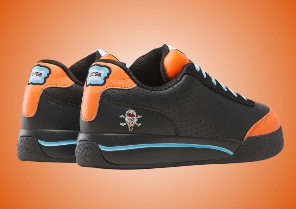 BBC Ice Cream Reebok Board Flip Pumpkin 100265460
