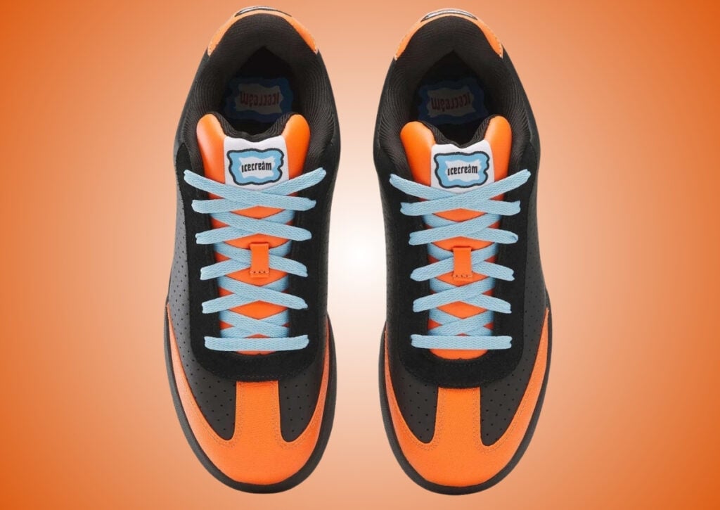 BBC Ice Cream Reebok Board Flip Pumpkin 100265460