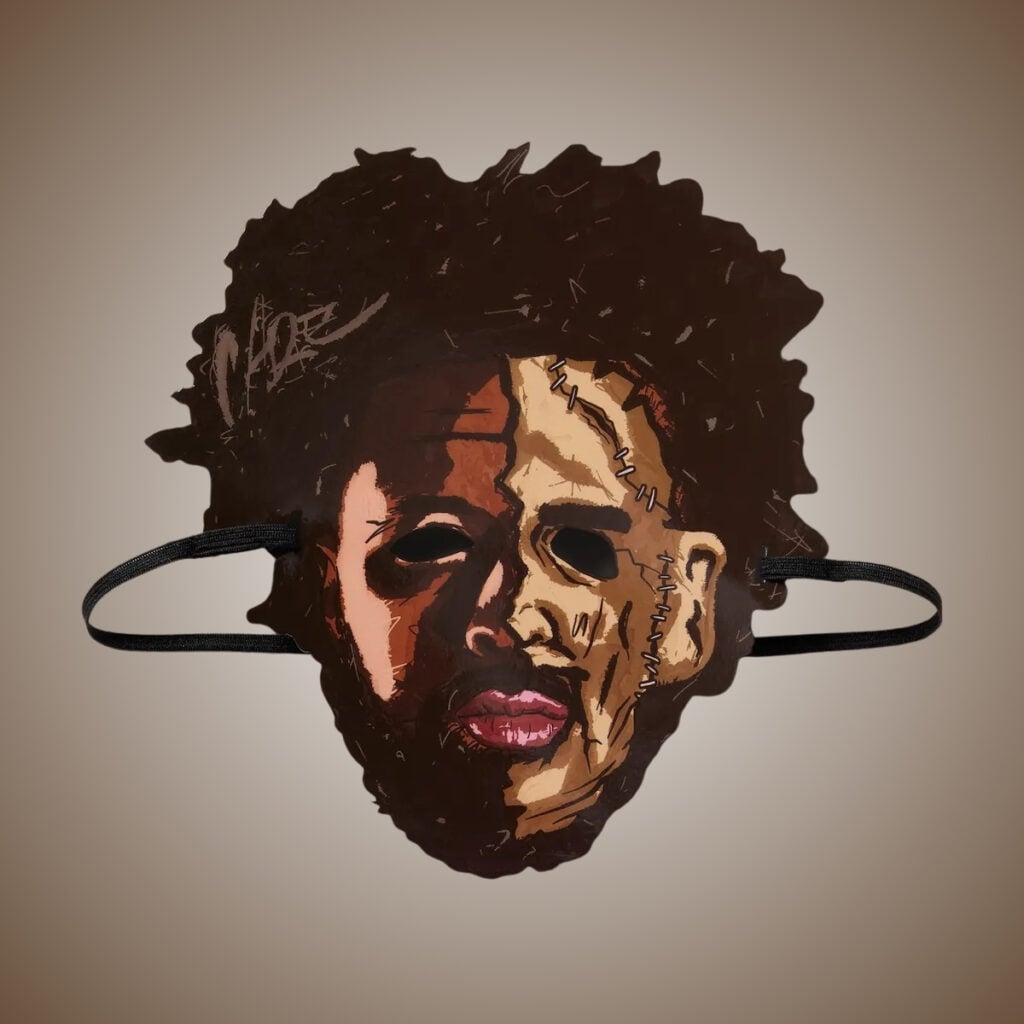 Cade Cunningham Nike ST Charge Halloween Leatherface IZ2608-200