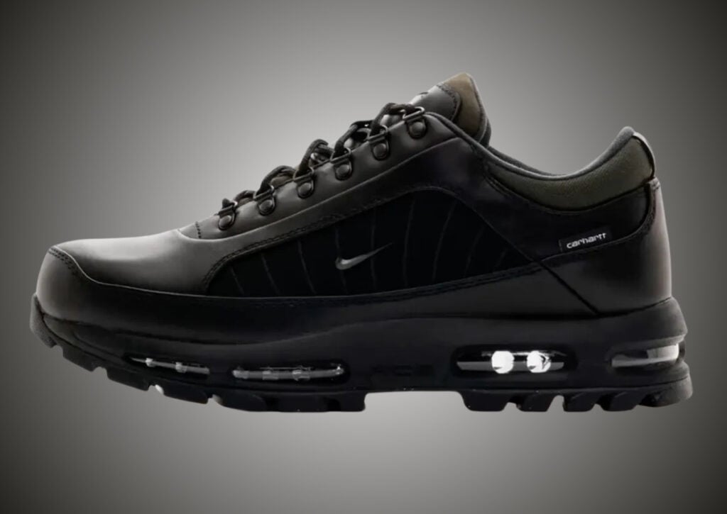 Carhartt WIP Nike Air Max Goadome Low Black