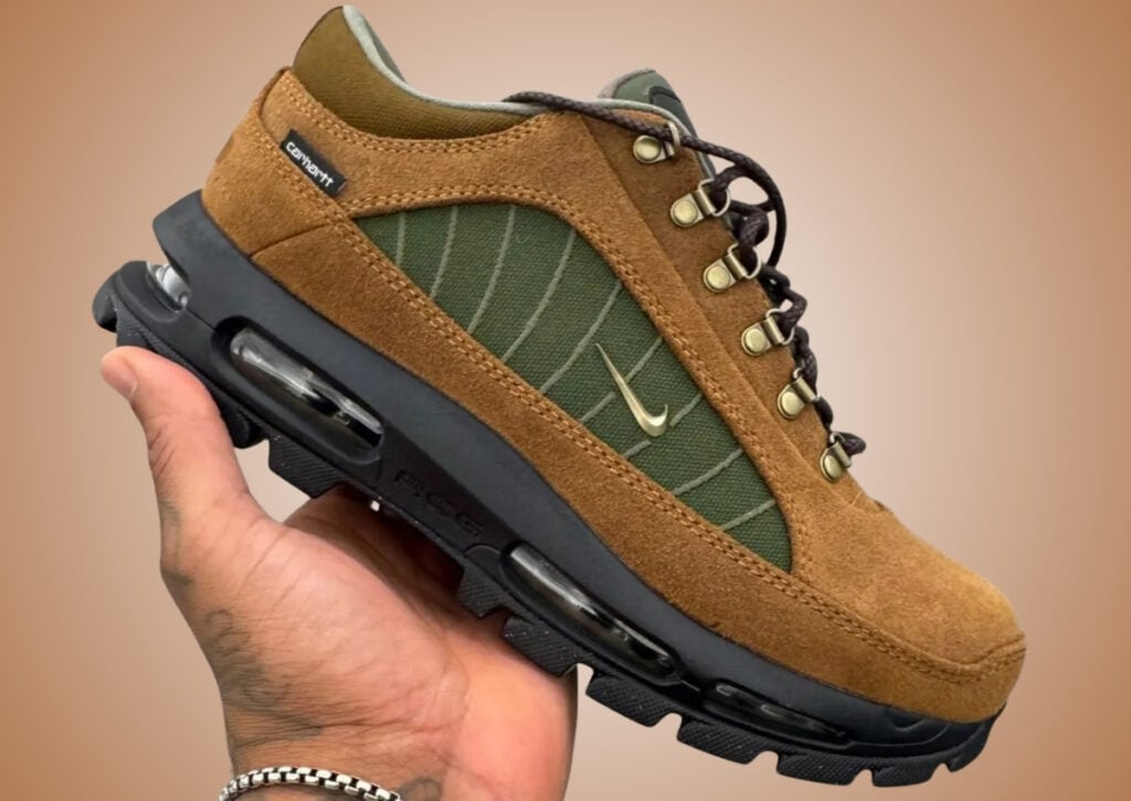 Carhartt WIP Nike Air Max Goadome Low Light British Tan