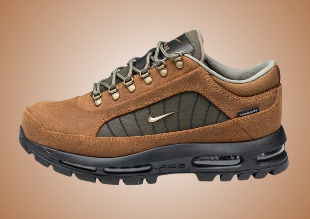 Carhartt WIP Nike Air Max Goadome Low Light British Tan