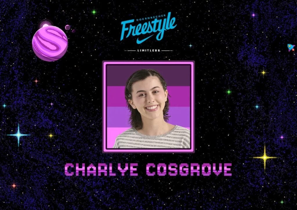 Charlye Cosgrove Nike ACG Rufus Doernbecher