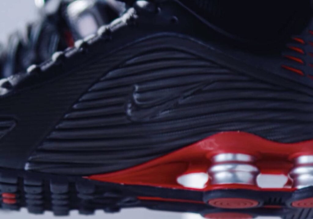 Corteiz Nike Shox R419 Black Widow IQ9951-002