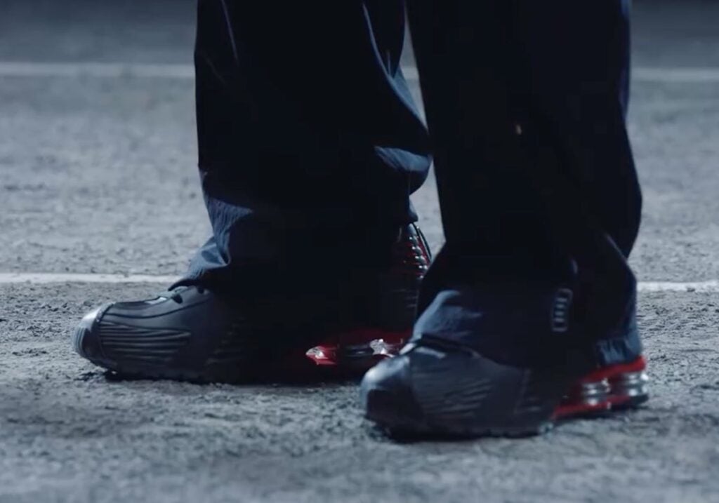 Corteiz Nike Shox R419 Black Widow IQ9951-002