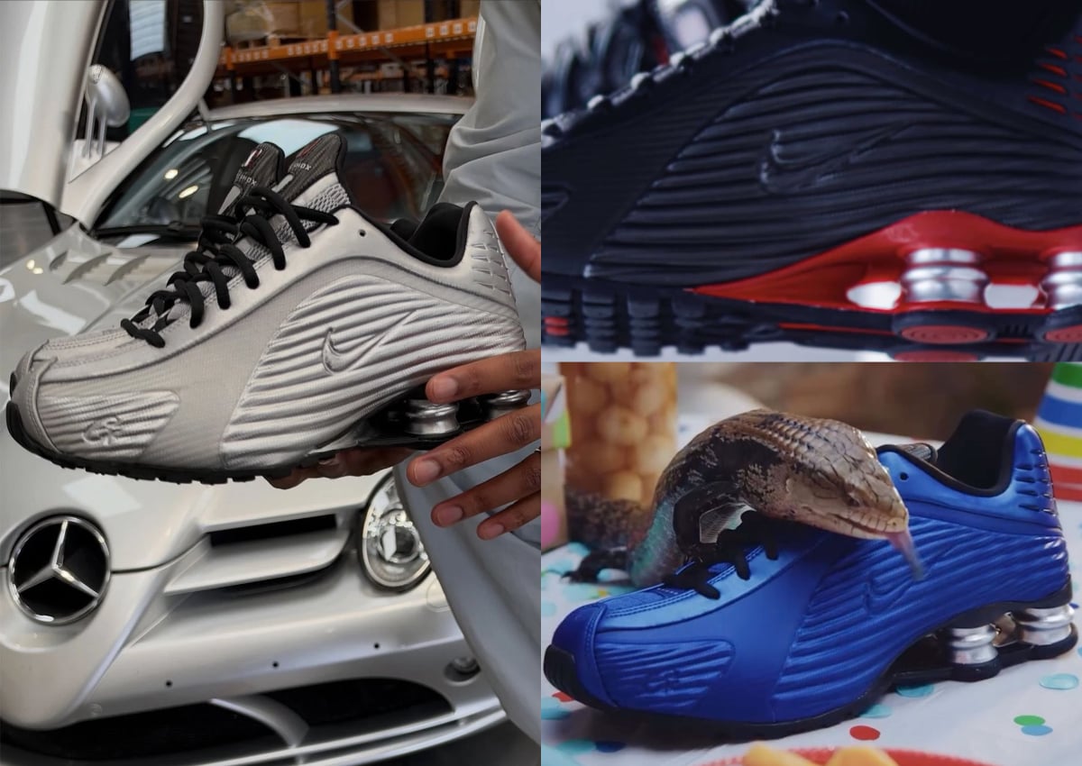 Corteiz x Nike Shox R419 Pack Releases Holiday 2026