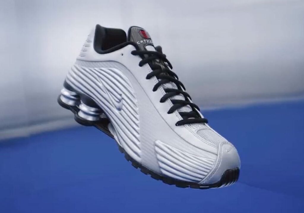 Corteiz Nike Shox R419 Silver Surfer IQ9951-001