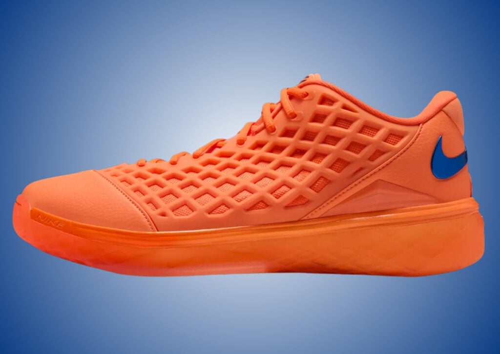 Jalen Brunson Nike Kobe 3 Low Arancia Total Orange JA7845-800