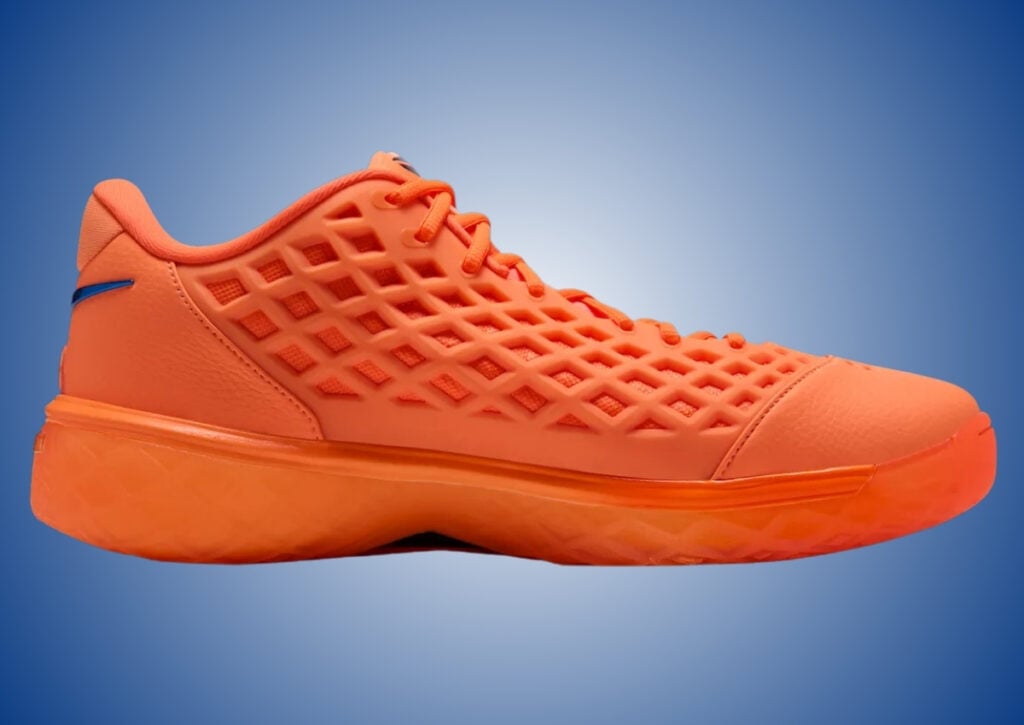 Jalen Brunson Nike Kobe 3 Low Arancia Total Orange JA7845-800