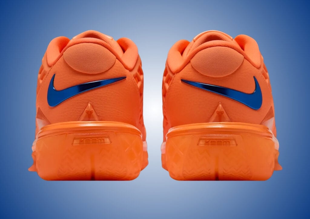Jalen Brunson Nike Kobe 3 Low Arancia Total Orange JA7845-800
