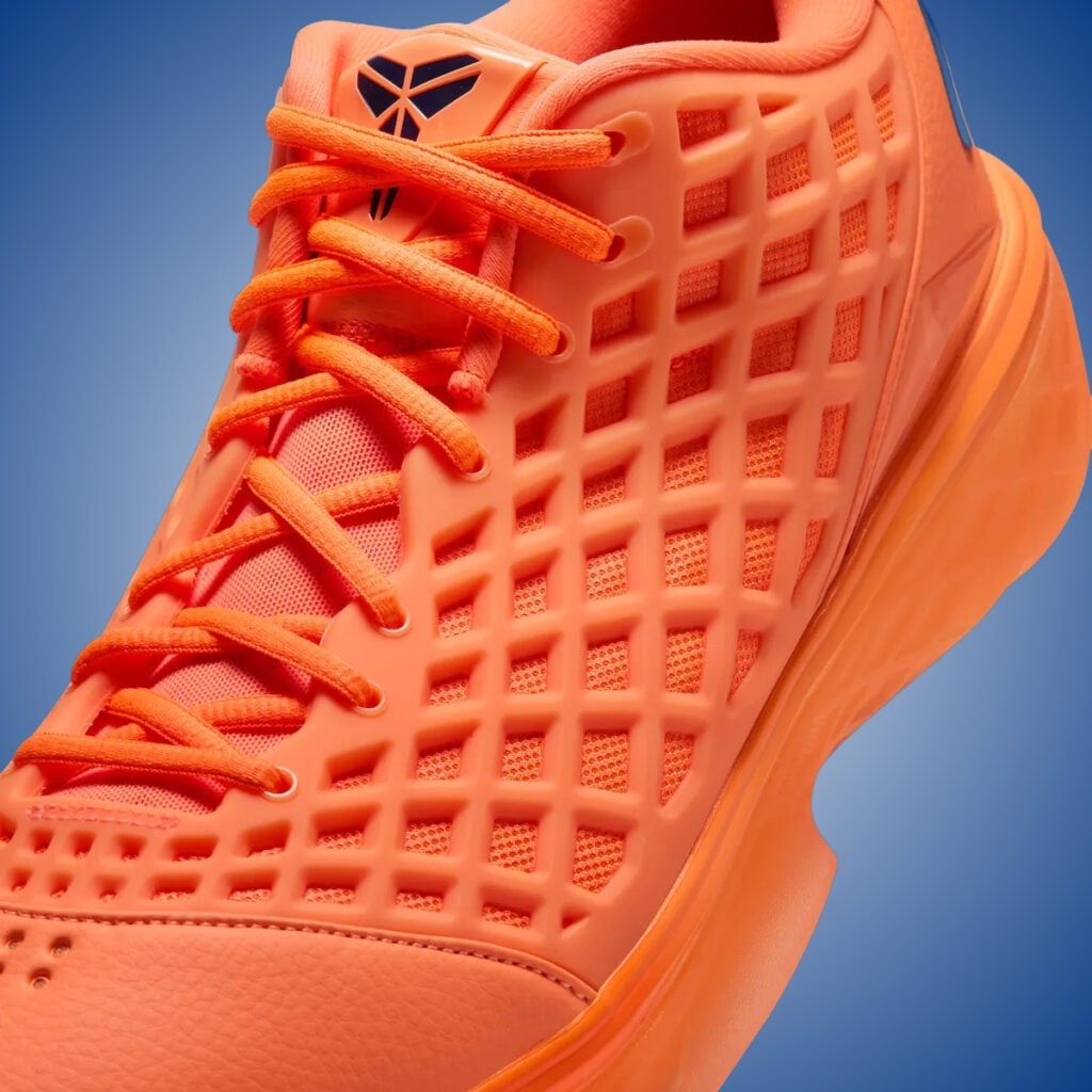 Jalen Brunson Nike Kobe 3 Low Arancia Total Orange JA7845-800