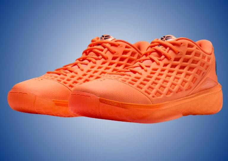 Jalen Brunson Nike Kobe 3 Low Arancia Total Orange JA7845-800