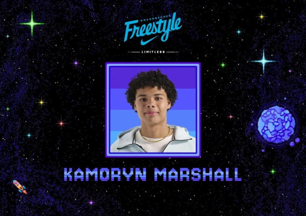 Kamoryn Marshall Nike GT Future Doernbecher