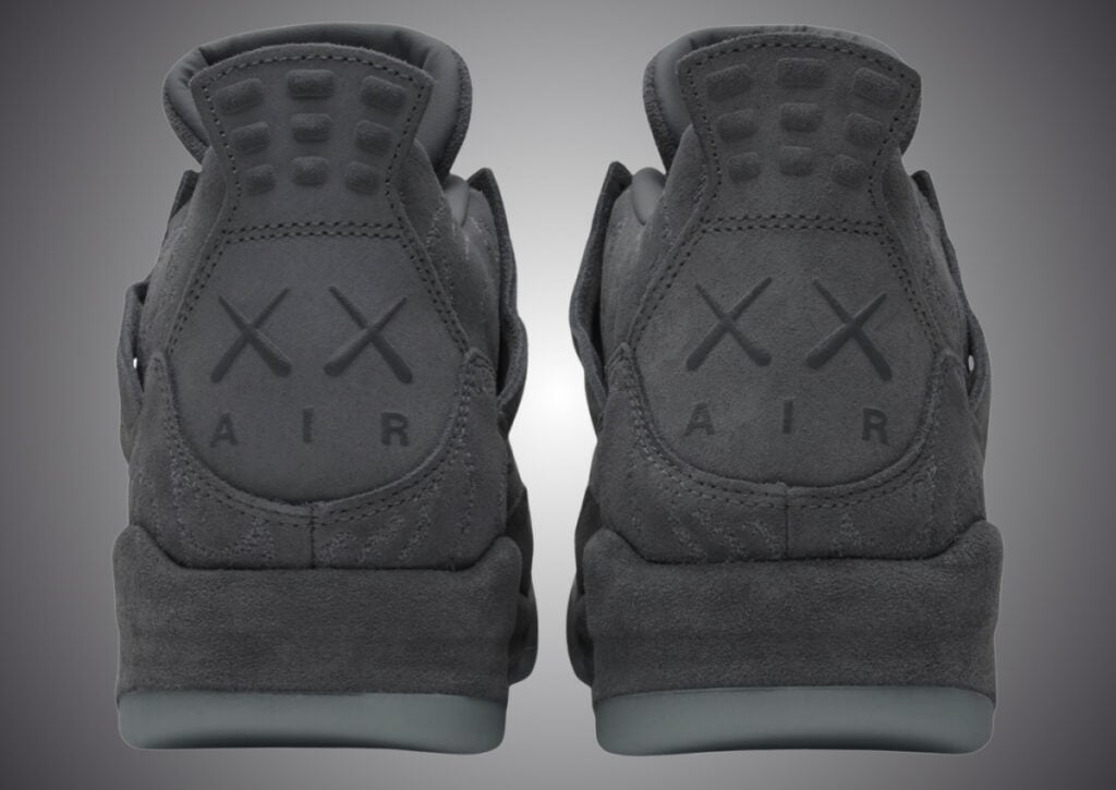 KAWS Air Jordan 4 Dark Grey JU4624-002