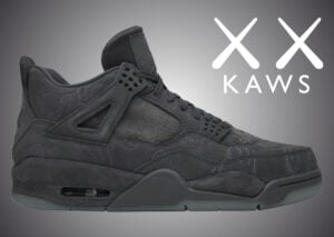KAWS Air Jordan 4 Dark Grey JU4624-002 2027