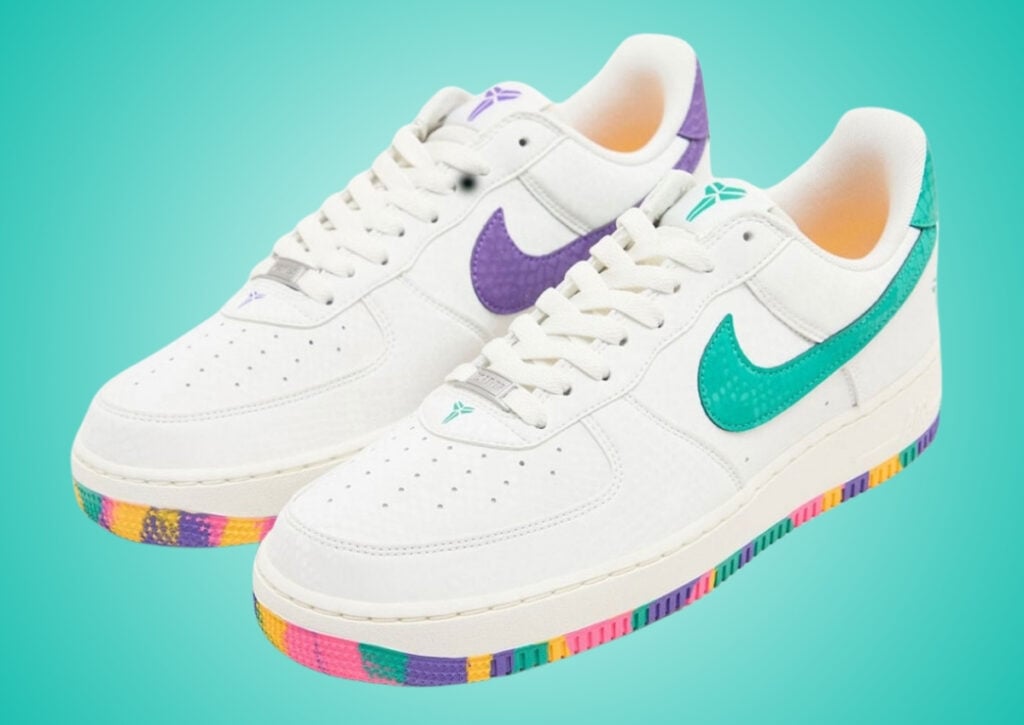Kobe Bryant Nike Air Force 1 Low Mamba Eterno IB0018-014