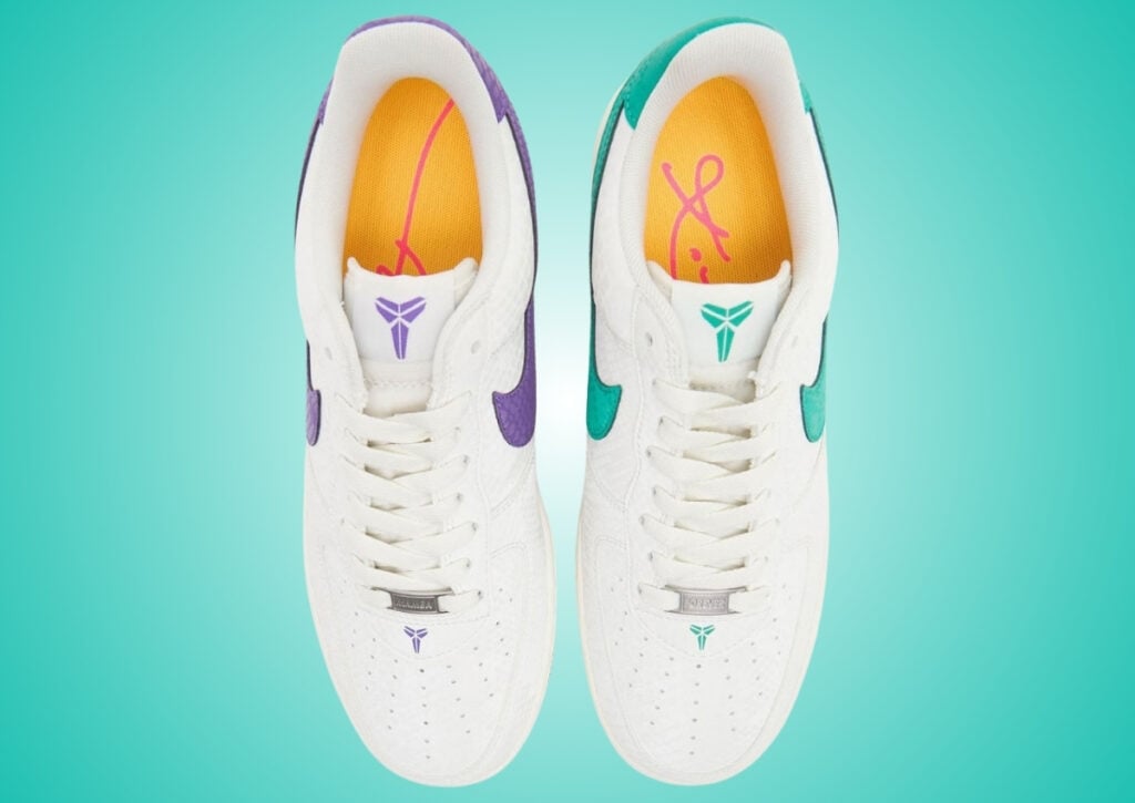 Kobe Bryant Nike Air Force 1 Low Mamba Eterno IB0018-014