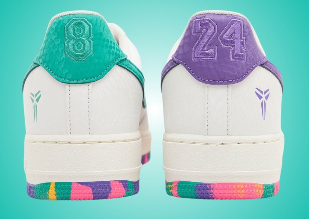 Kobe Bryant Nike Air Force 1 Low Mamba Eterno IB0018-014