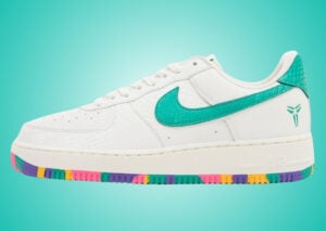 Kobe Bryant Nike Air Force 1 Low Mamba Eterno IB0018-014