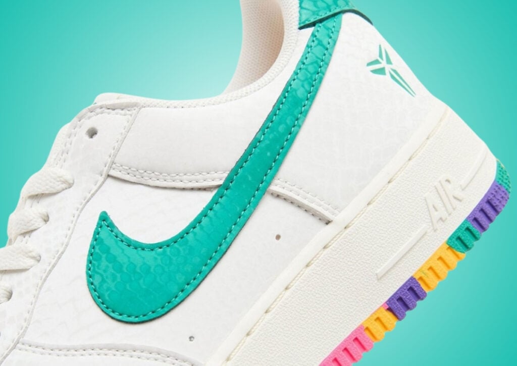 Kobe Bryant Nike Air Force 1 Low Mamba Eterno IB0018-014