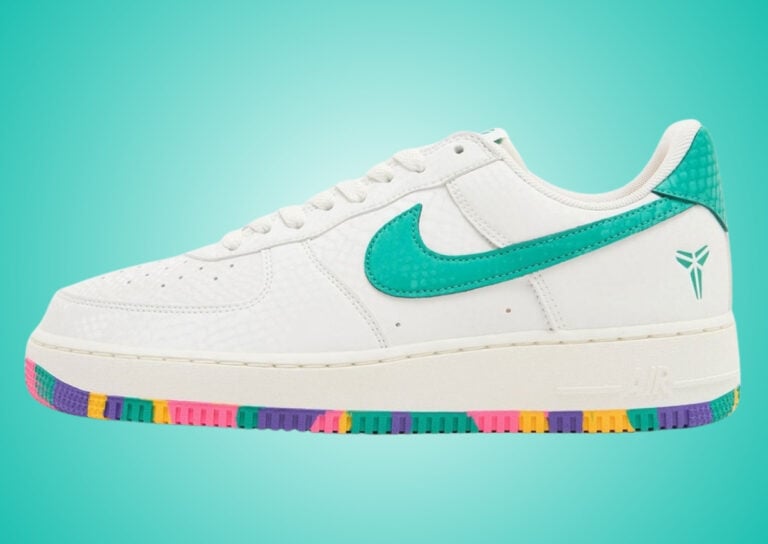 Kobe Bryant Nike Air Force 1 Low Mamba Eterno IB0018-014