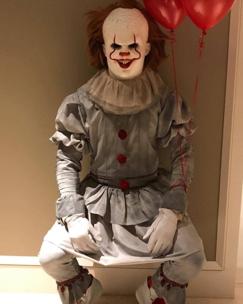 LeBron James Pennywise Halloween Costume