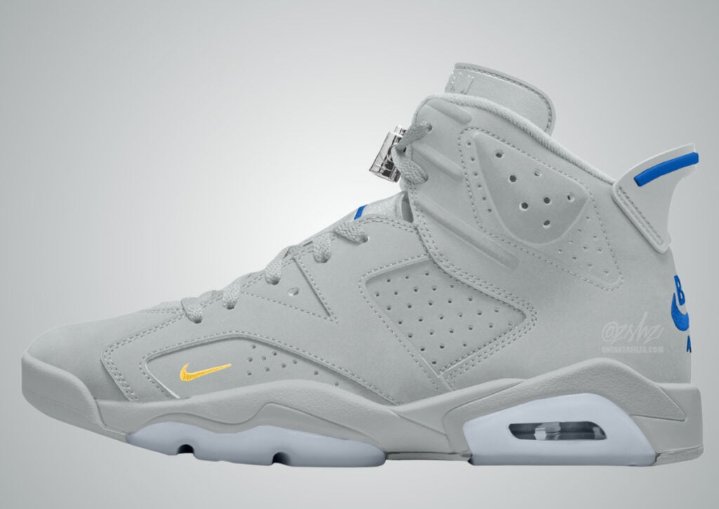 Nigel Sylvester Air Jordan 6 Grey Fog JF3638-001