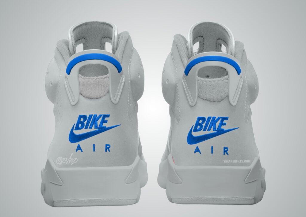 Nigel Sylvester Air Jordan 6 Grey Fog JF3638-001