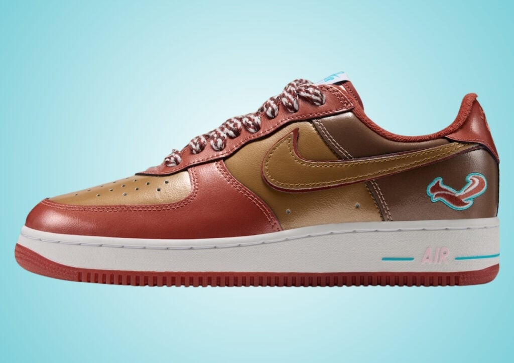 NIGO J-Hope Nike Air Force 1 Low 01 IO8766-800 2026