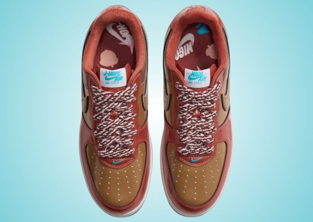 NIGO J-Hope Nike Air Force 1 Low 01 IO8766-800 2026