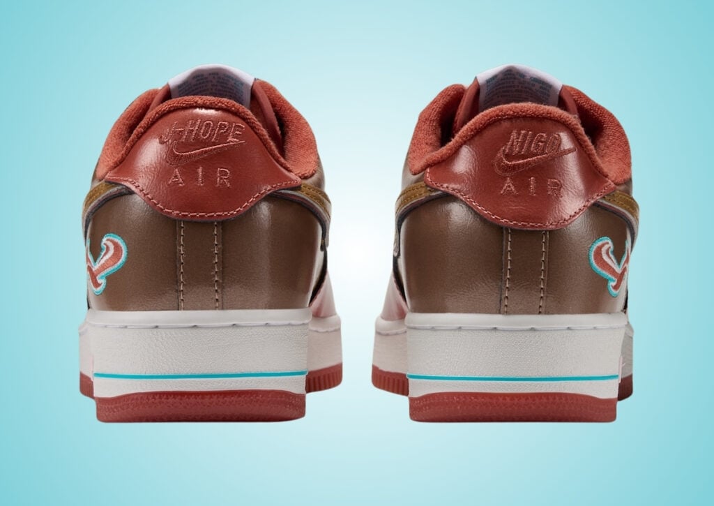 NIGO J-Hope Nike Air Force 1 Low 01 IO8766-800 2026