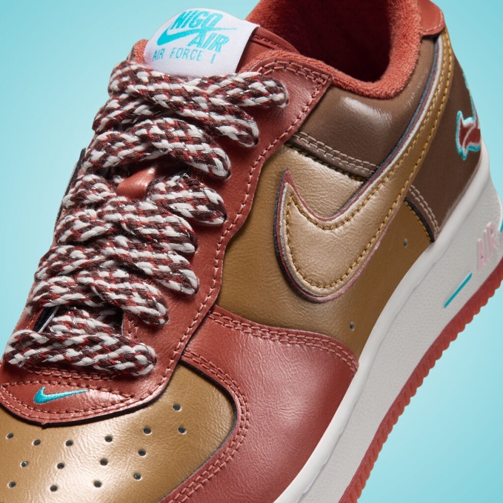 NIGO J-Hope Nike Air Force 1 Low 01 IO8766-800 2026