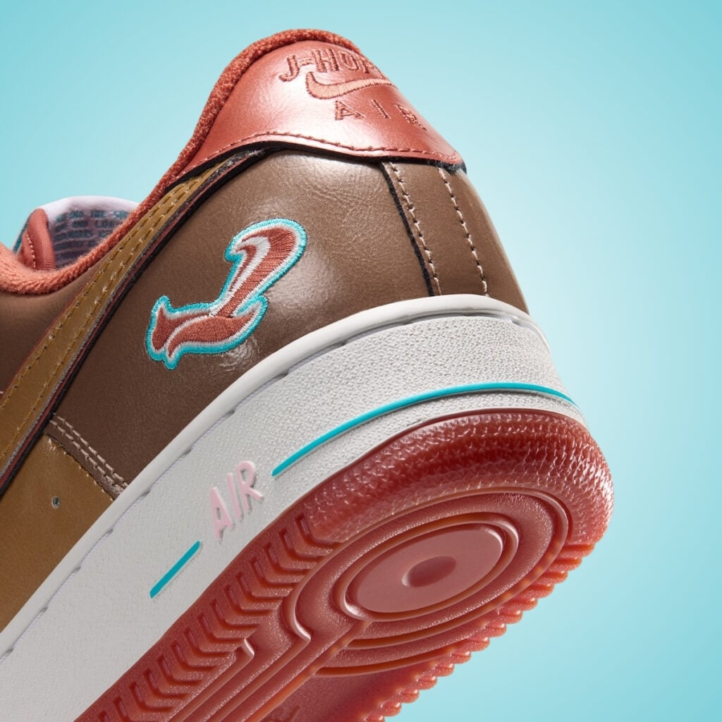 NIGO J-Hope Nike Air Force 1 IO8766-800 | SneakerFiles