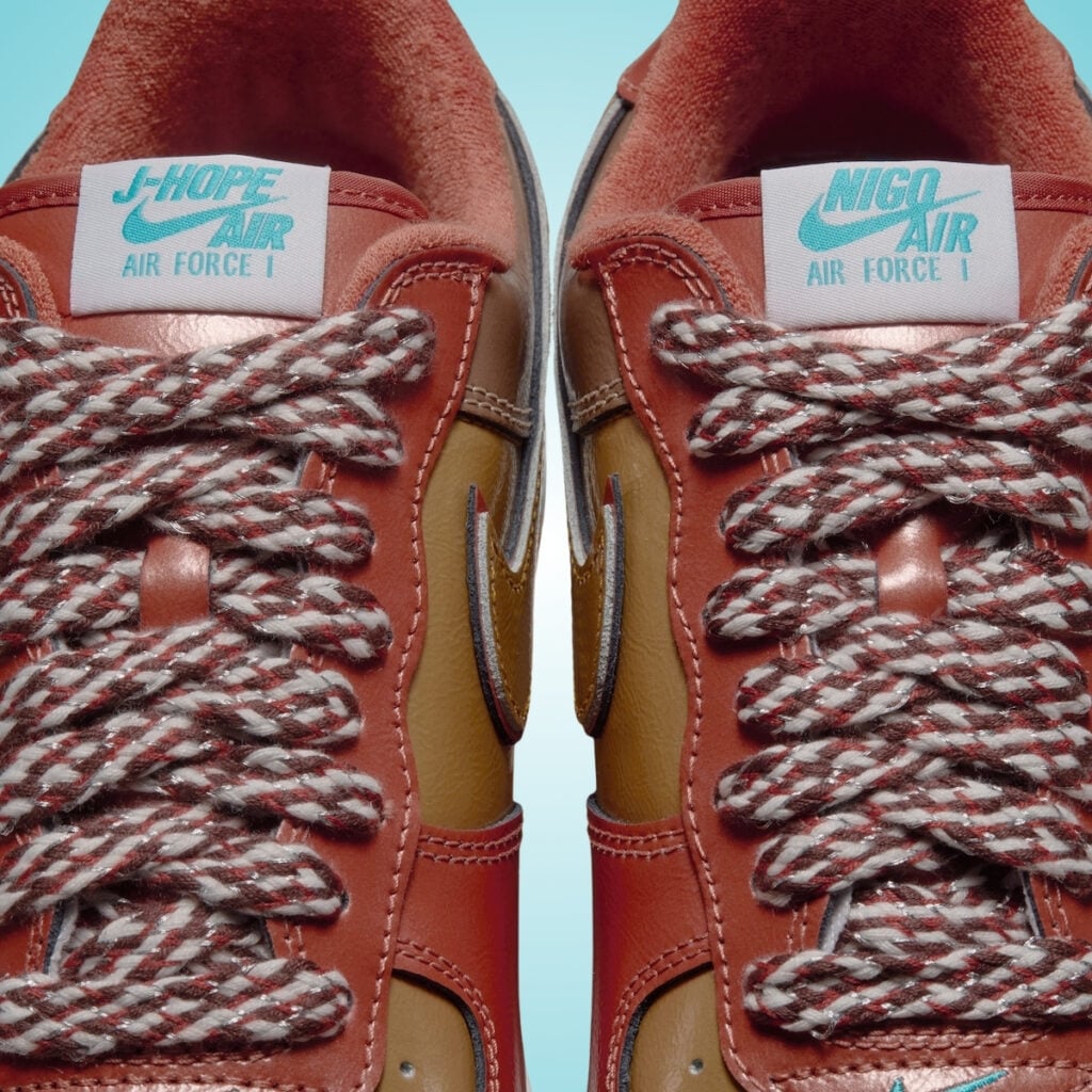 NIGO J-Hope Nike Air Force 1 IO8766-800 | SneakerFiles