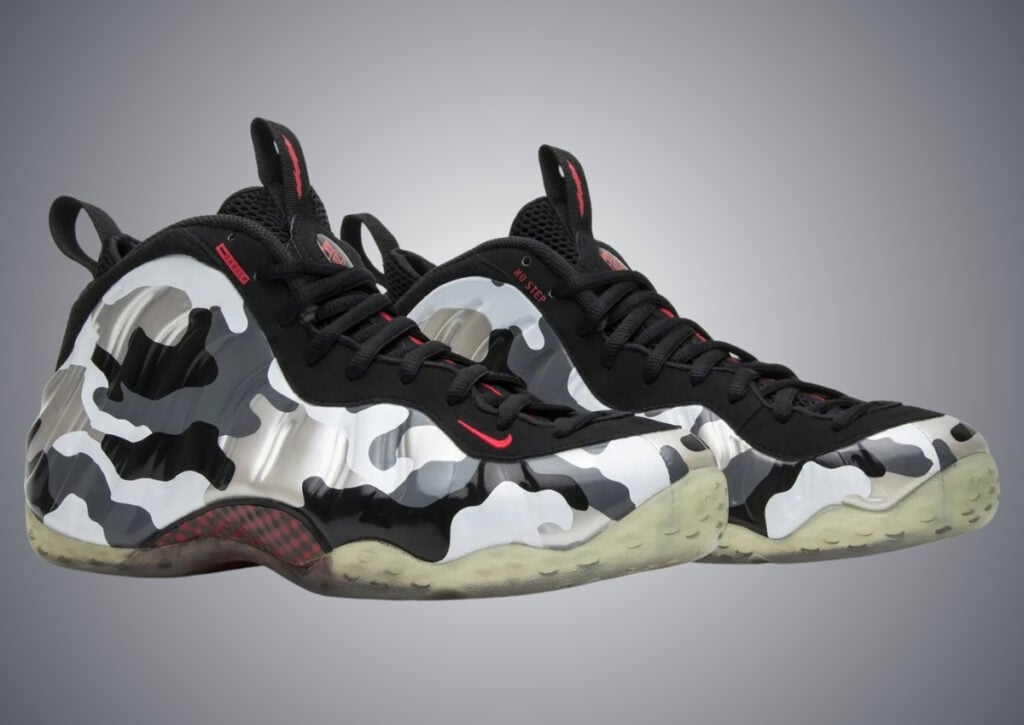 Nike Air Foamposite One Fighter Jet 2027 JU5867-001
