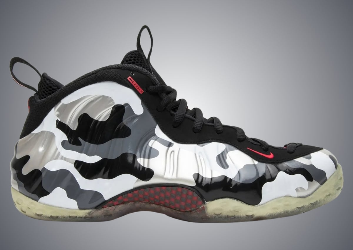 Nike Air Foamposite One “Fighter Jet” Returns Fall 2027