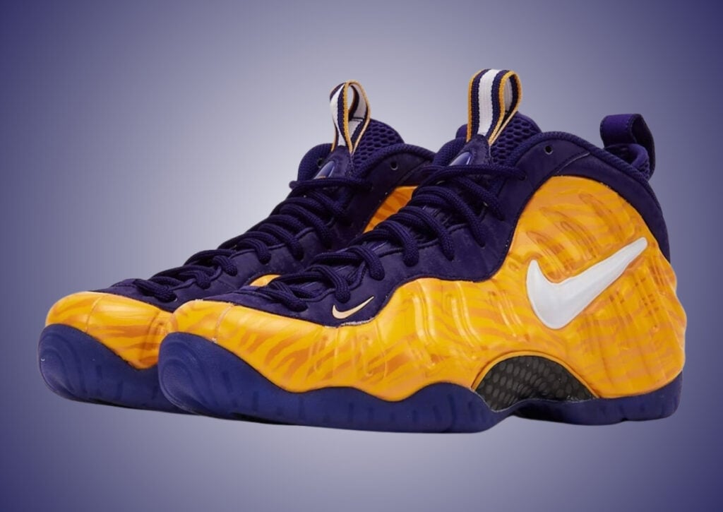 Nike Air Foamposite Pro LSU Tigers IX2091-700