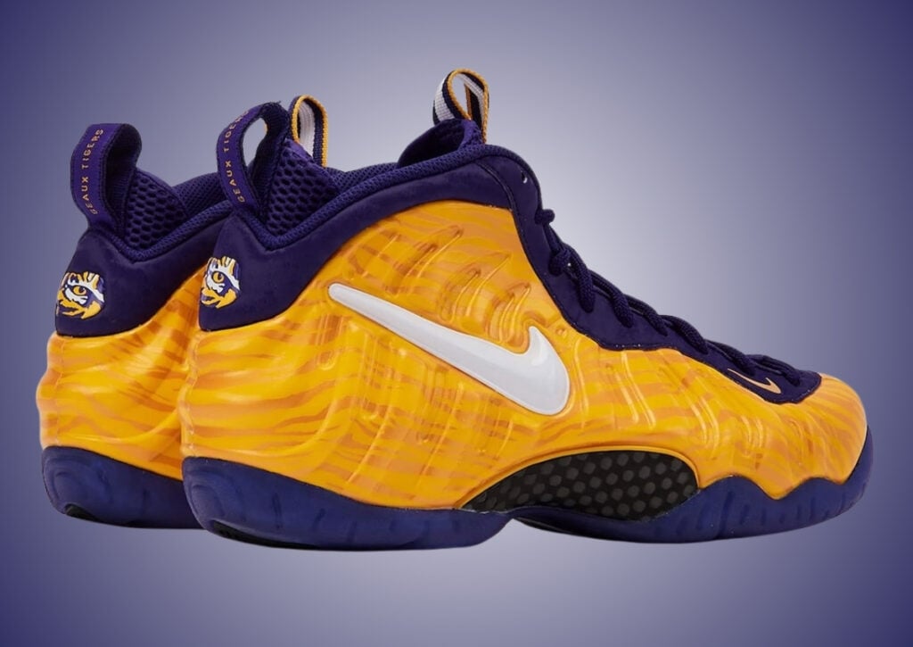 Nike Air Foamposite Pro LSU Tigers IX2091-700