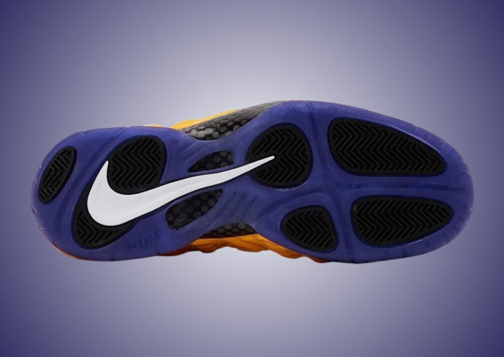 Nike Air Foamposite Pro LSU Tigers IX2091-700